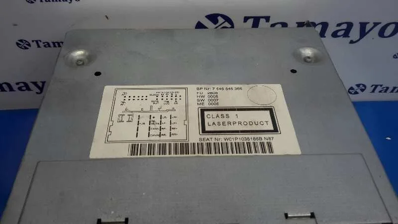 Sistema Audio / Radio Cd para Seat Leon (1P1)