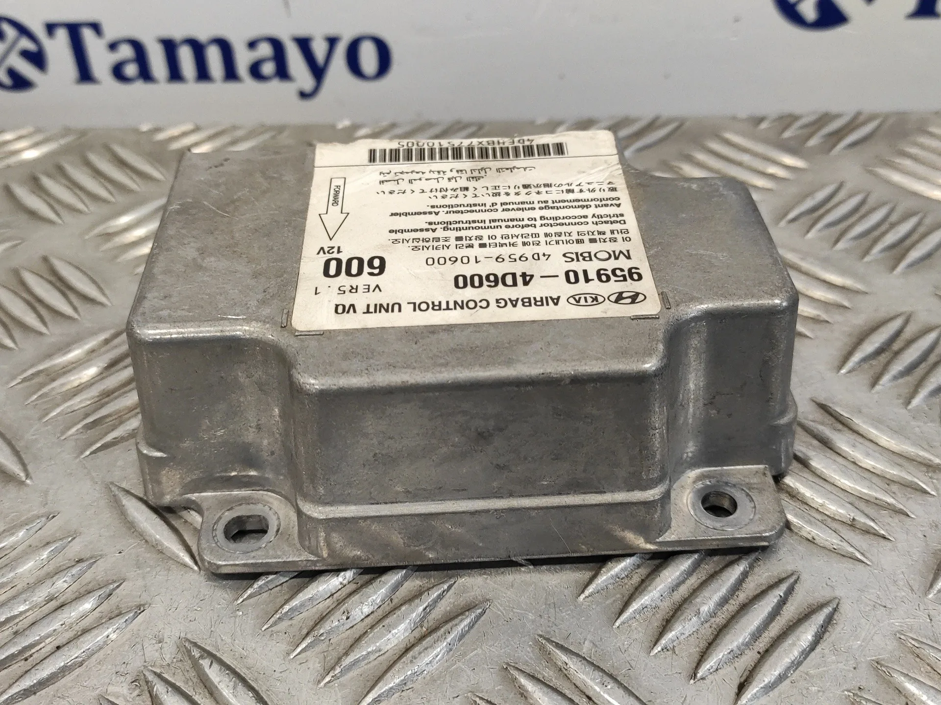 Centralita Airbag para Kia Carnival