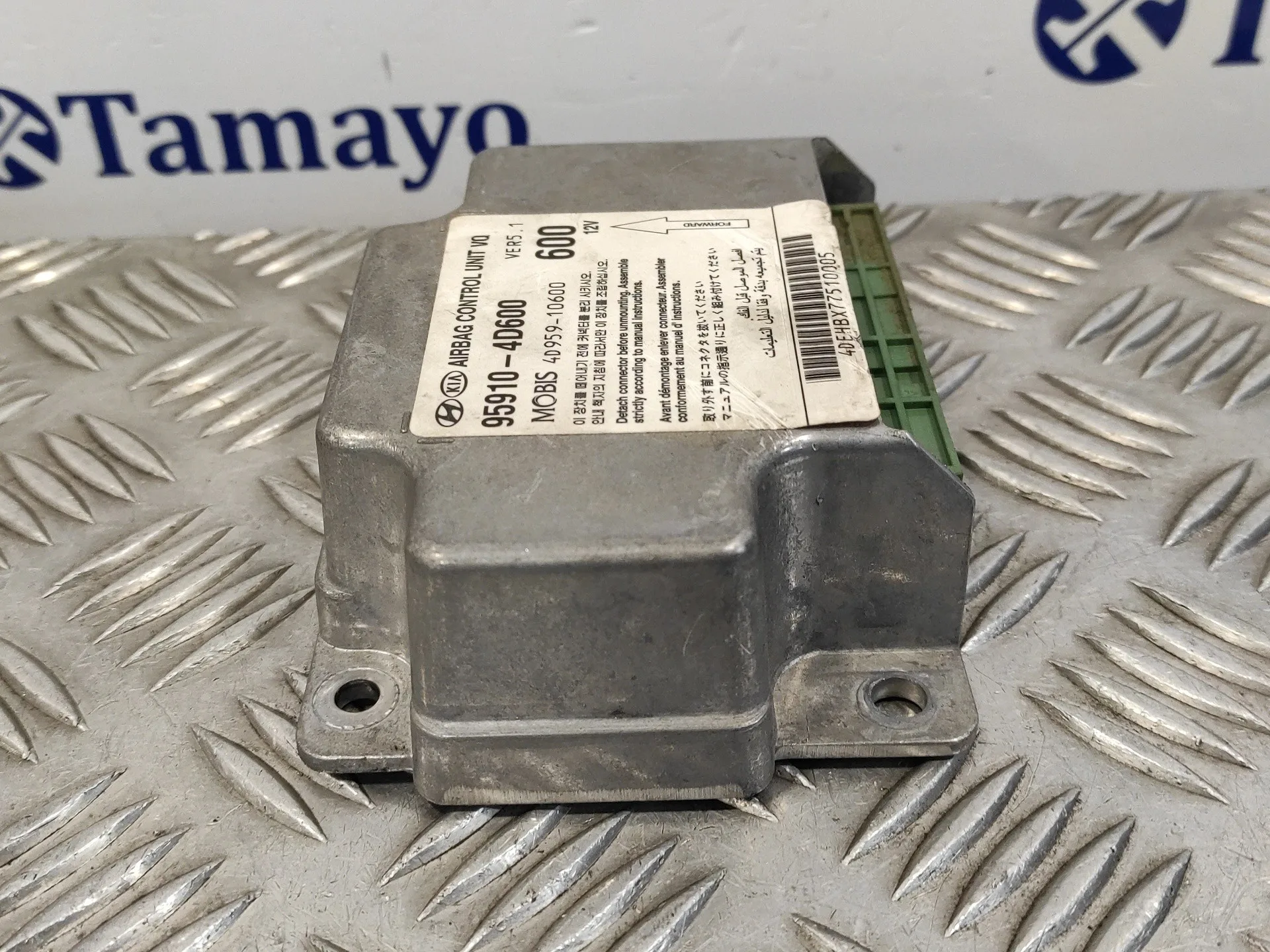 Centralita Airbag para Kia Carnival