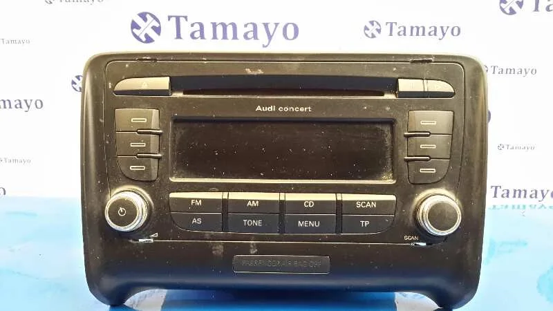 Sistema Audio / Radio Cd para Audi Tt (8J3/8J9)