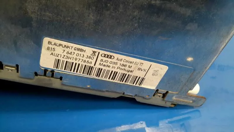 Sistema Audio / Radio Cd para Audi Tt (8J3/8J9)