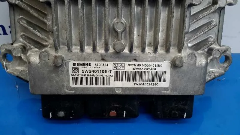 Centralita Motor Uce para Citroën C3