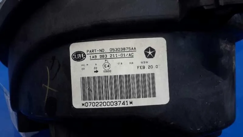 Faro Izquierdo para Chrysler Jeep Compass