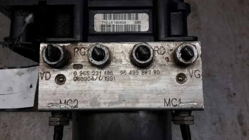 Abs para Citroën C4 Berlina