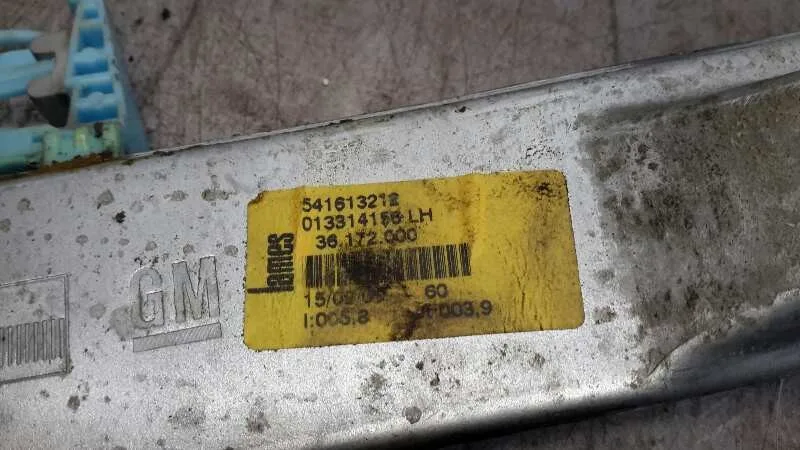 Elevalunas Delantero Izquierdo para Opel Corsa D
