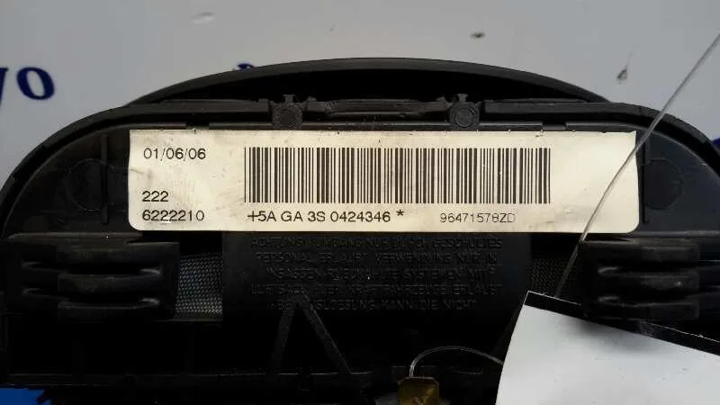 Airbag Delantero Izquierdo para Citroën C4 Berlina