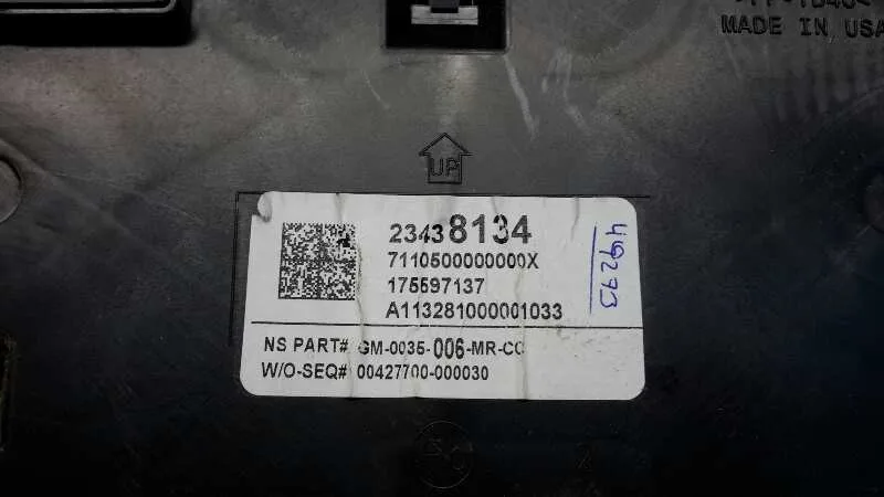 Cuadro Instrumentos para Opel Insignia Berlina