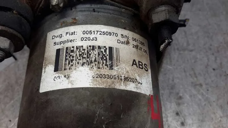 Abs para Fiat Ducato Caja Cerrada 11 (Desde 03.02)