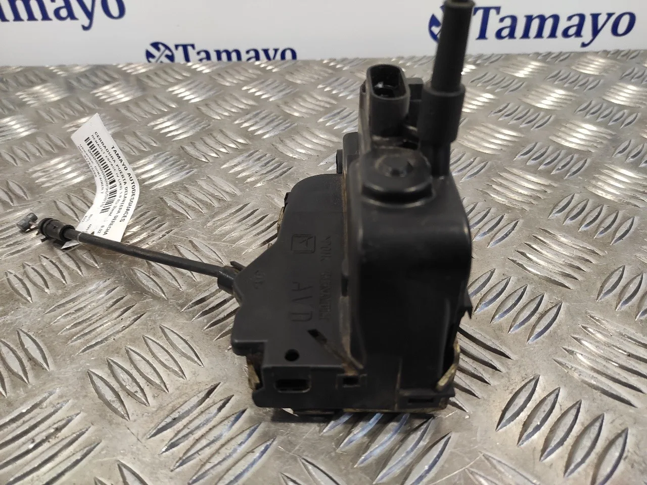 Cerradura Puerta Delantera Derecha para Renault Espace Iv (Jk0)