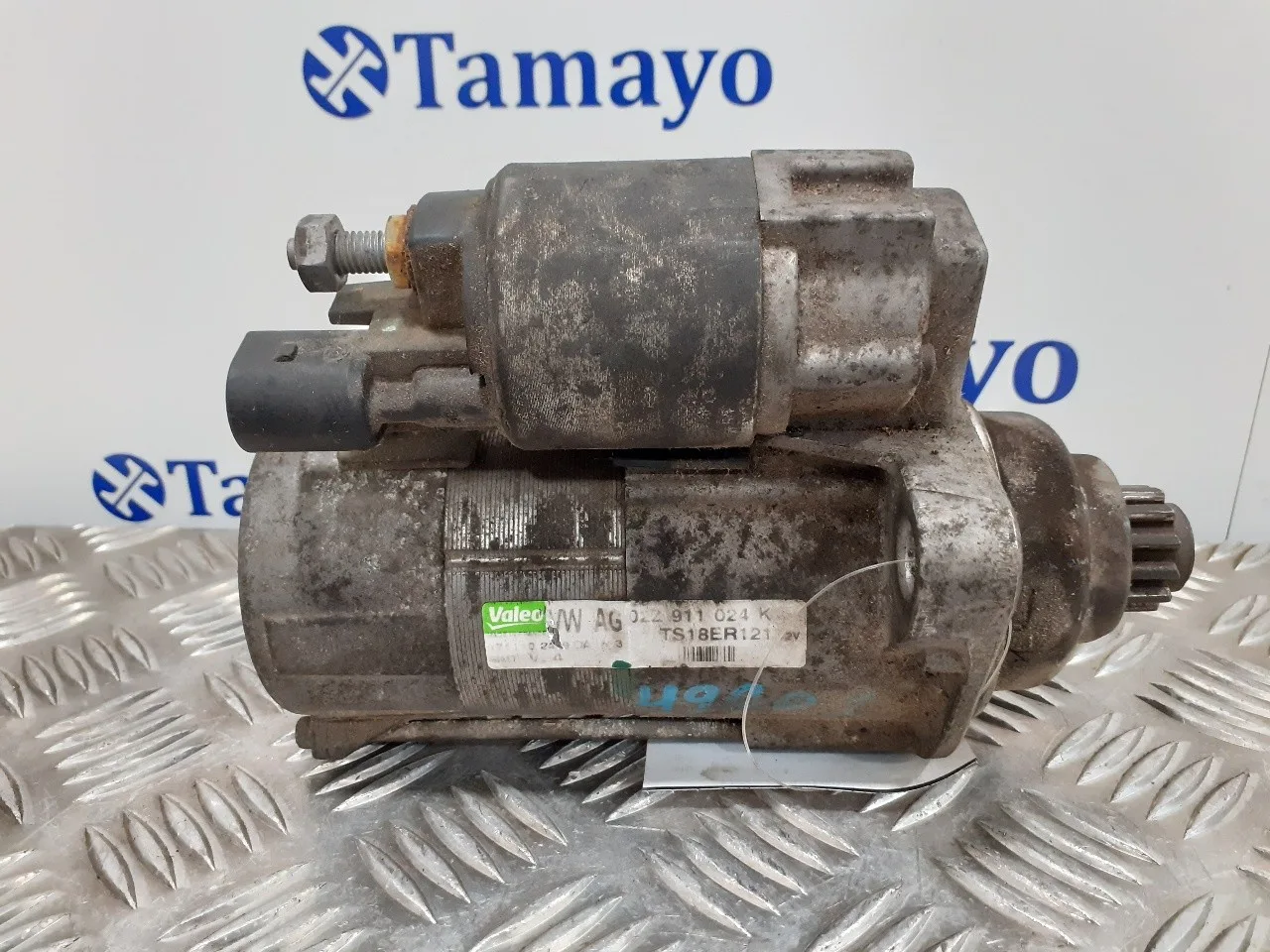 Motor Arranque para Volkswagen Golf Vi (5K1)