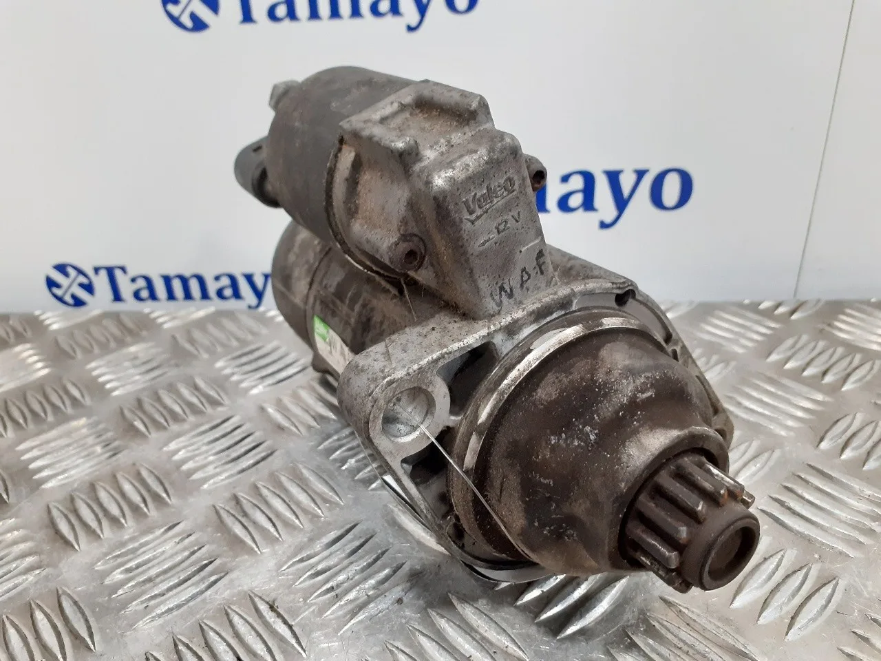 Motor Arranque para Volkswagen Golf Vi (5K1)