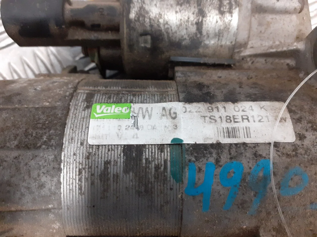Motor Arranque para Volkswagen Golf Vi (5K1)