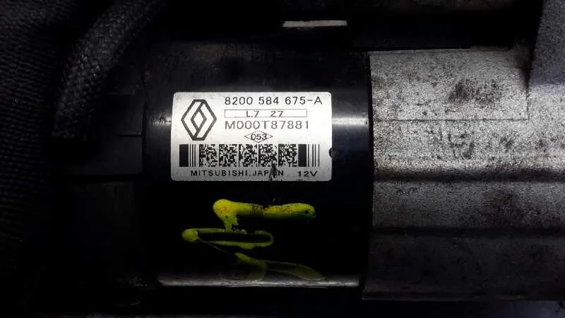 Motor Arranque para Nissan Kubistar (X76)