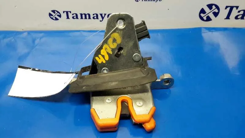 Cerradura Maletero / Porton para Skoda Fabia (6Y2/6Y3)