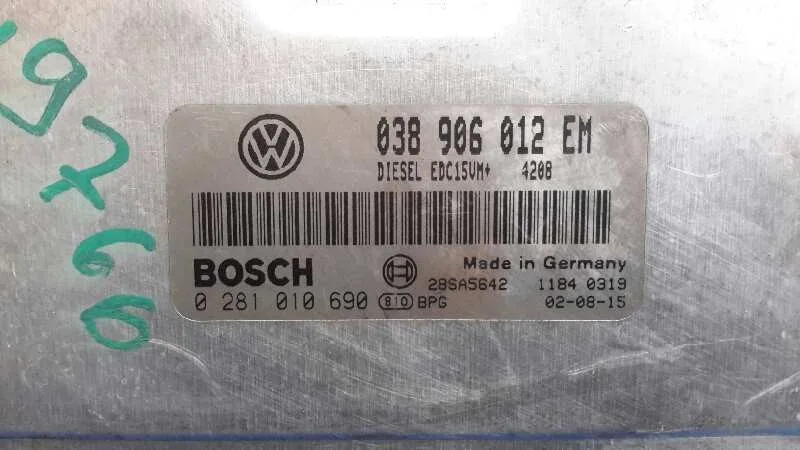 Centralita Motor Uce para Renault Megane I Scenic (Ja0)