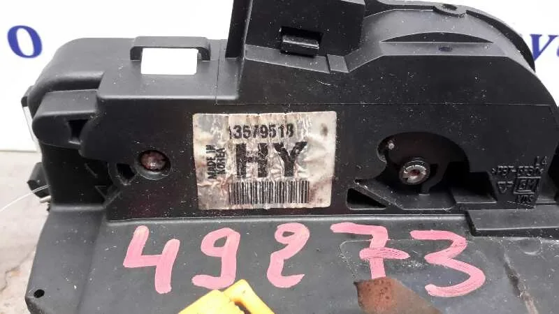 Cerradura Puerta Delantera Izquierda para Opel Insignia Berlina
