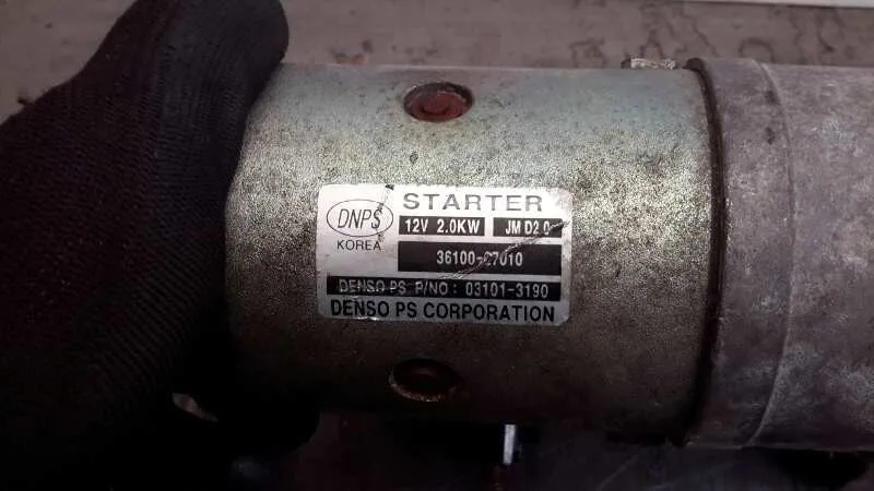 Motor Arranque para Hyundai Sonata (Nf)