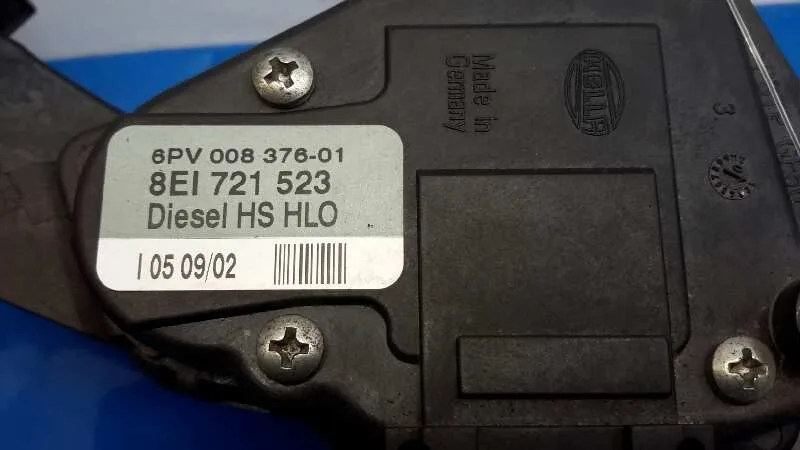 Potenciometro Pedal para Audi A4 Berlina (8E)
