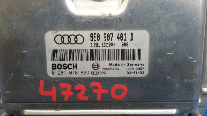 Centralita Motor Uce para Audi A4 Berlina (8E)