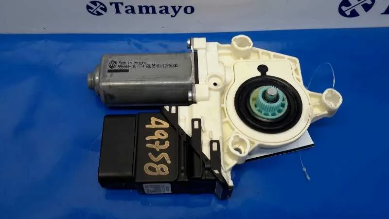 Motor Elevalunas Trasero Derecho para Volkswagen Touran (1T1)