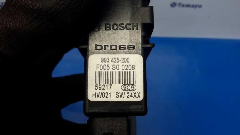 Motor Elevalunas Trasero Derecho para Volkswagen Touran (1T1)