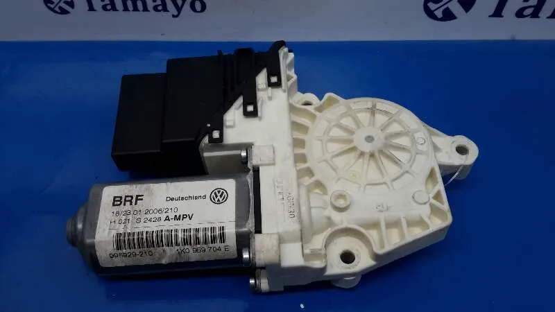 Motor Elevalunas Trasero Derecho para Volkswagen Touran (1T1)