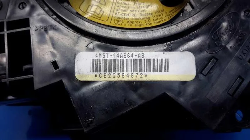Anillo Airbag para Ford Focus Berlina (Cap)
