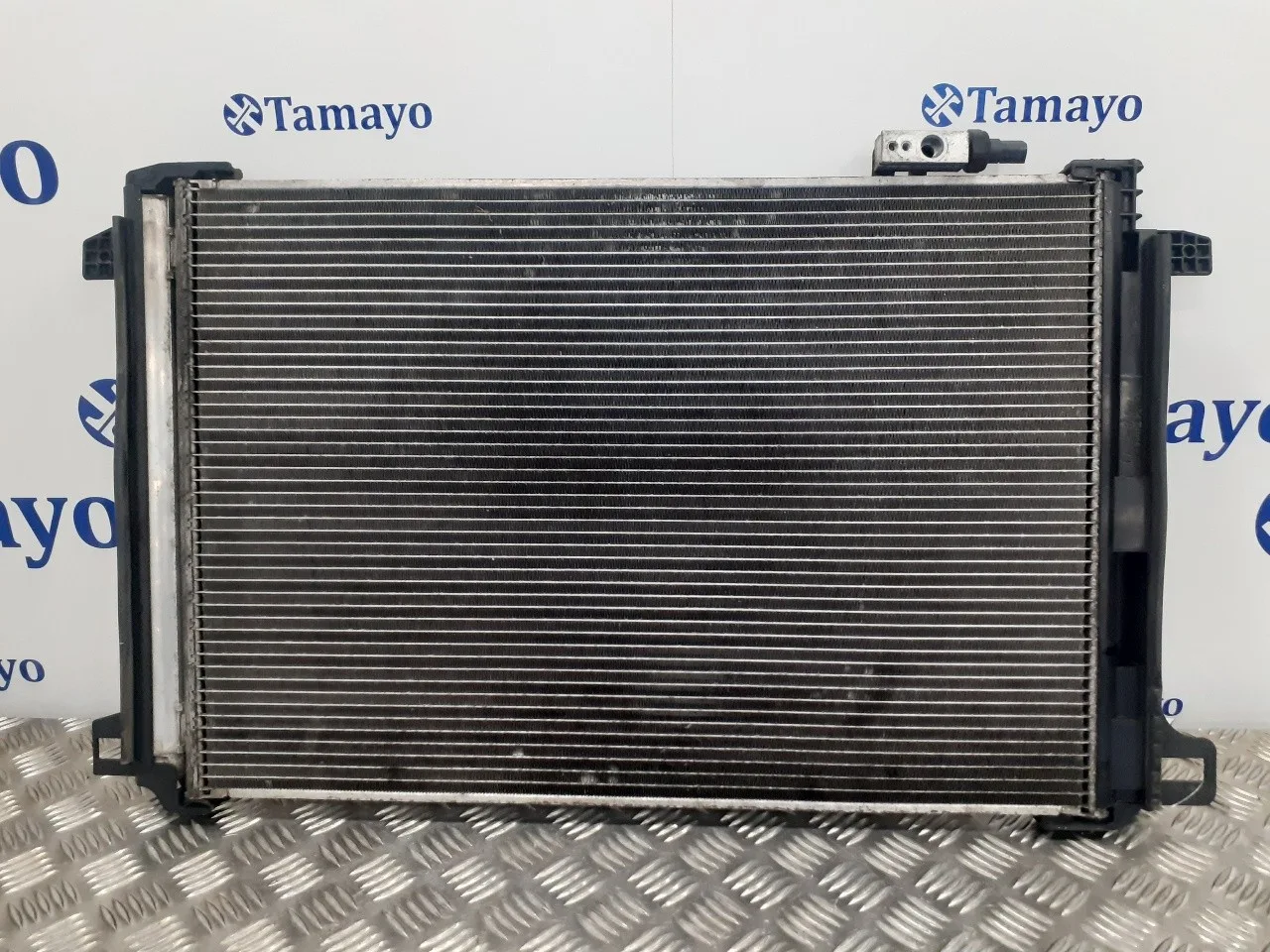 Condensador / Radiador Aire Acondicionado para Mercedes-Benz Clase C (W204) Berlina