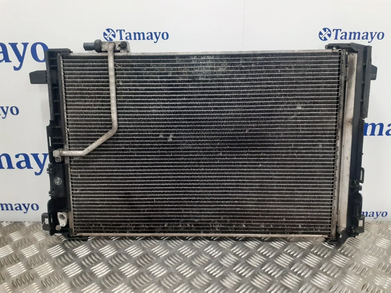 Condensador / Radiador Aire Acondicionado para Mercedes-Benz Clase C (W204) Berlina