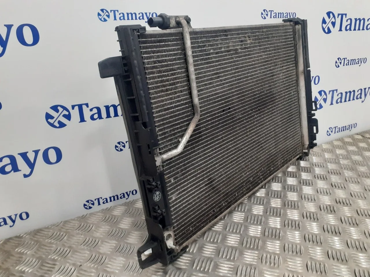 Condensador / Radiador Aire Acondicionado para Mercedes-Benz Clase C (W204) Berlina