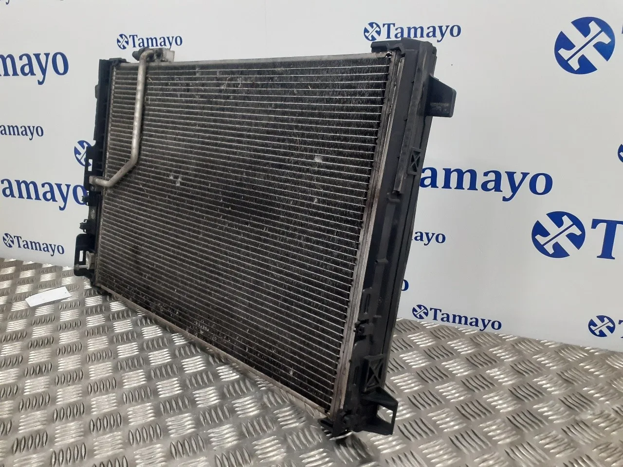 Condensador / Radiador Aire Acondicionado para Mercedes-Benz Clase C (W204) Berlina