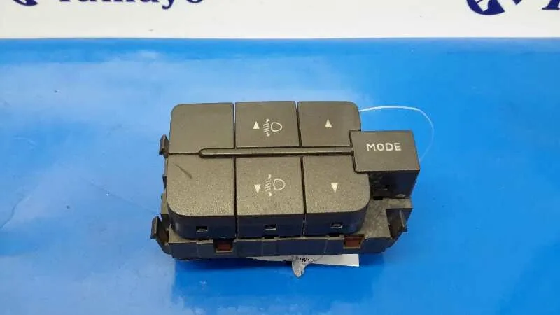 Mando Luces para Fiat Ducato Caja Cerrada 11 (Desde 03.02)