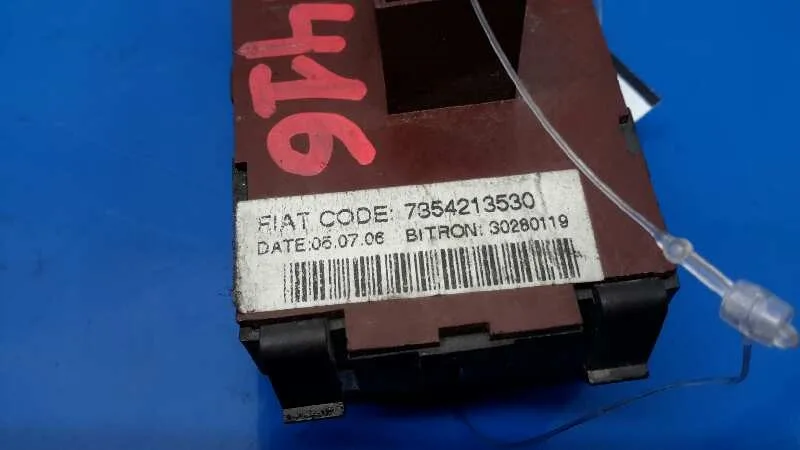 Mando Luces para Fiat Ducato Caja Cerrada 11 (Desde 03.02)