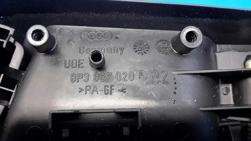 Maneta Interior Delantera Derecha para Audi A3 (8P)