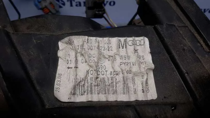 Faro Derecho para Audi A6 Berlina (4B2)