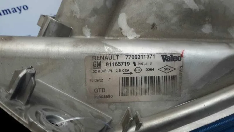 Faro Izquierdo para Nissan Primastar (X83)