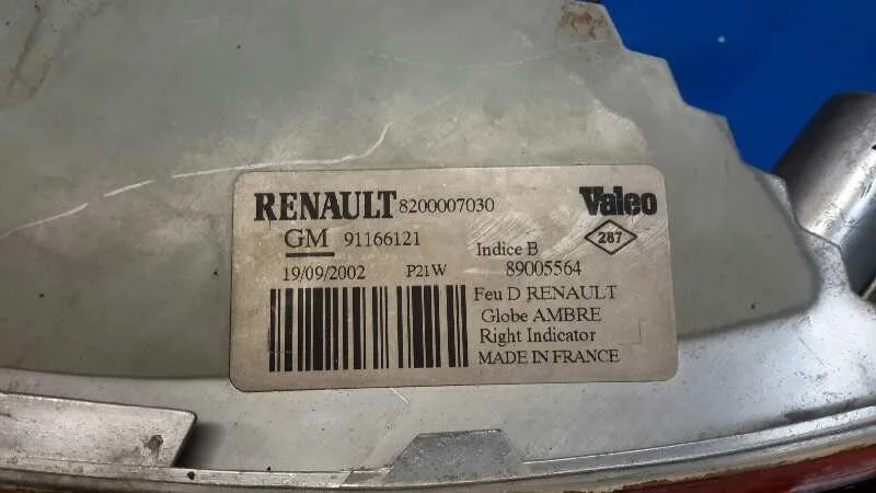 Piloto Delantero Derecho para Nissan Primastar (X83)