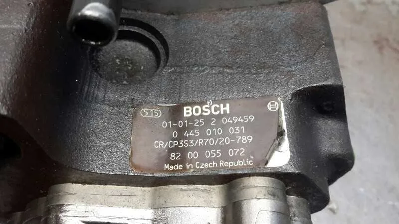 Bomba Inyeccion para Renault Laguna Ii (Bg0)