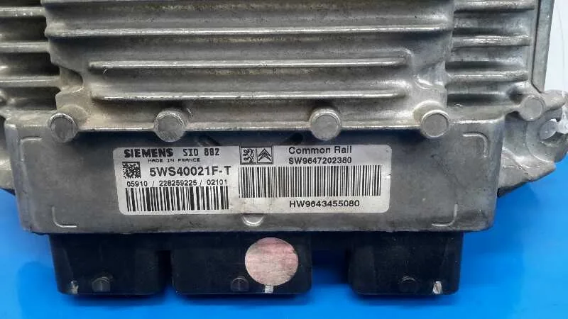 Centralita Motor Uce para Citroën C3
