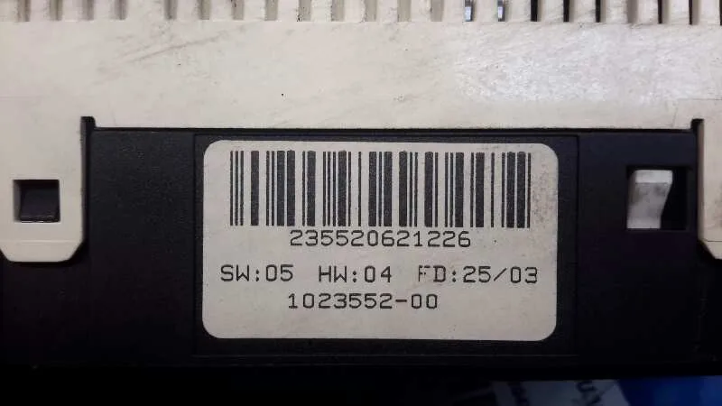 Pantalla Multifuncion para Opel Astra G Berlina