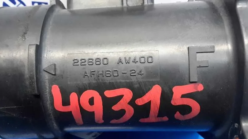 Caudalimetro para Nissan Almera (N16/E)