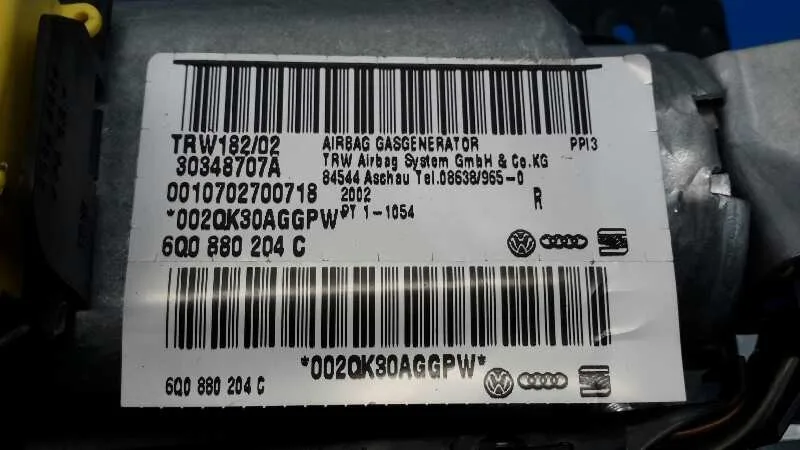 Airbag Delantero Derecho para Volkswagen Polo (9N1)