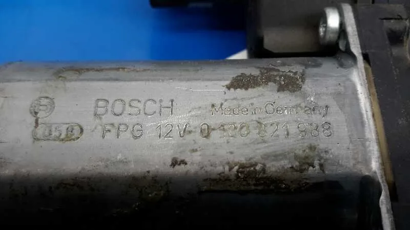 Motor Elevalunas Delantero Izquierdo para Opel Astra H Berlina