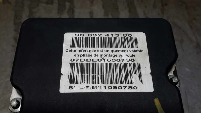 Abs para Citroën C4 Berlina