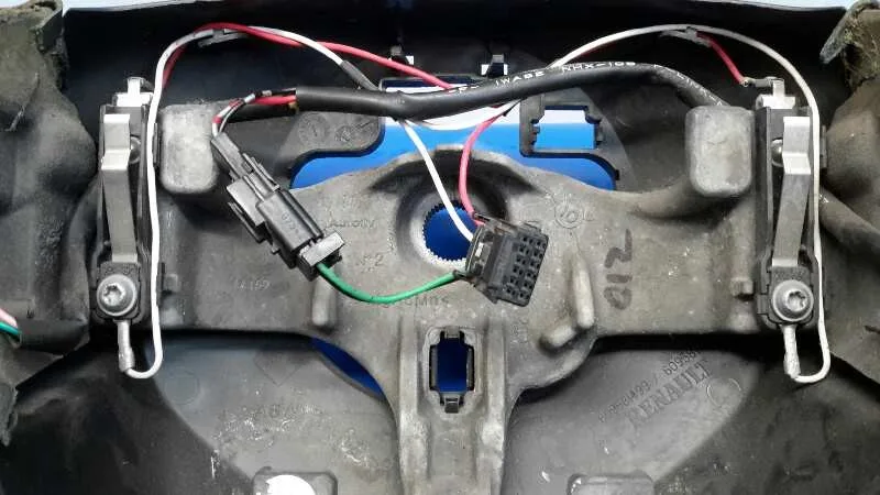 Volante para Renault Megane Iii Berlina 5 P