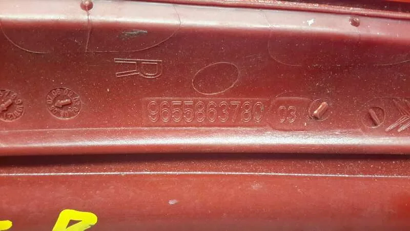 Piloto Trasero Derecho para Citroën C4 Berlina