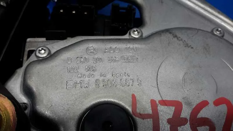 Motor Limpia Trasero para Bmw Serie 3 Touring (E46)