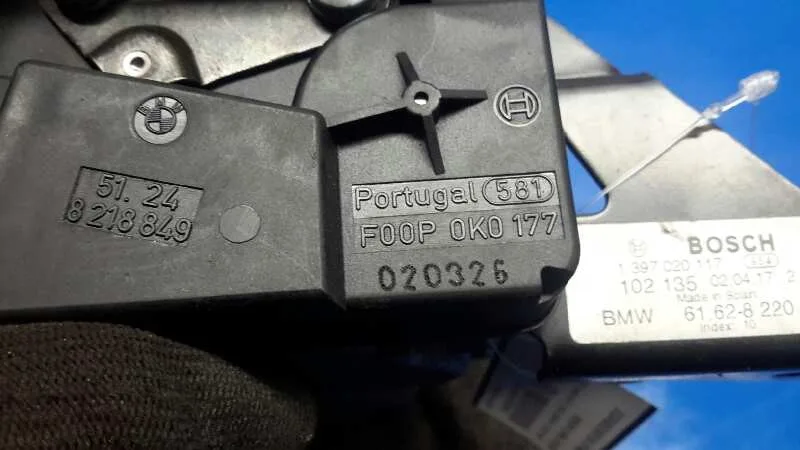 Motor Limpia Trasero para Bmw Serie 3 Touring (E46)