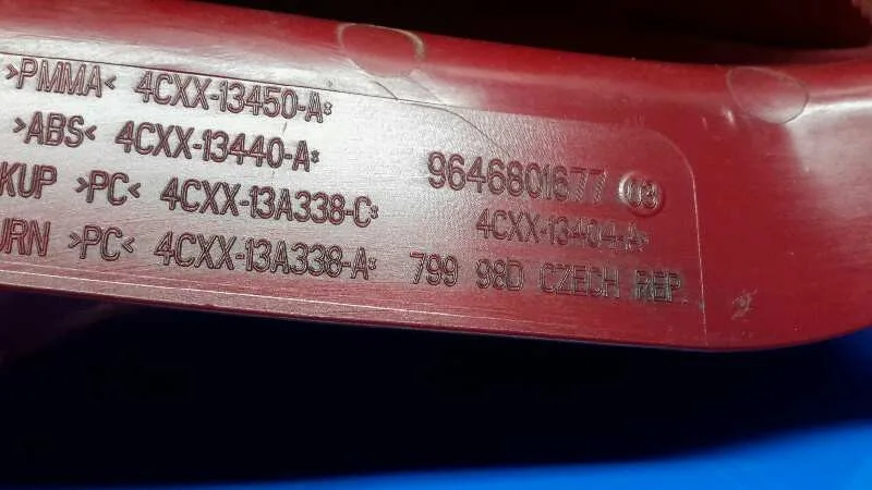 Piloto Trasero Derecho para Citroën C4 Berlina