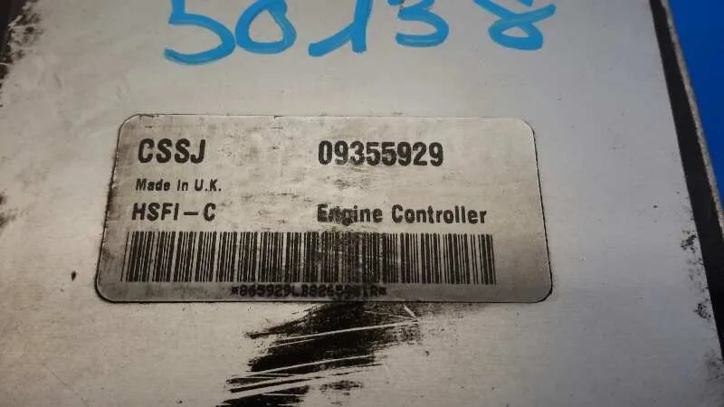 Centralita Motor Uce para Opel Astra G Berlina